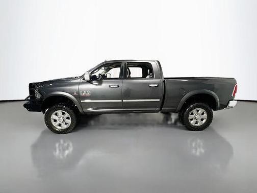 Granite Crystal Clearcoat Metallic 2018 RAM 2500 Laramie