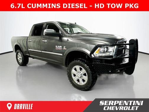 2018 RAM 2500 Laramie