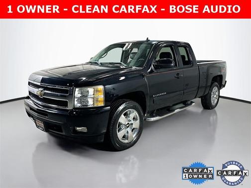 2011 Chevrolet Silverado 1500 LTZ