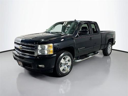 2011 Chevrolet Silverado 1500 LTZ