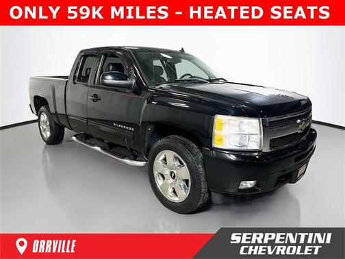 2011 Chevrolet Silverado 1500 LTZ