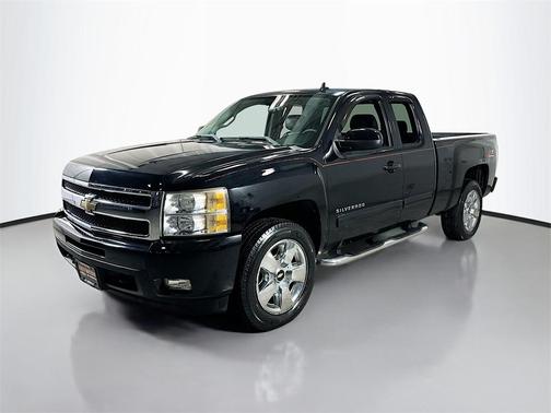 2011 Chevrolet Silverado 1500 LTZ