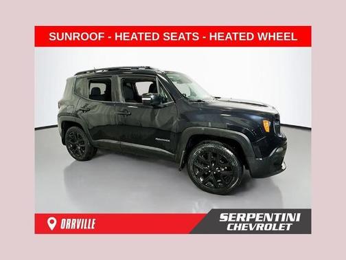 2016 Jeep Renegade Latitude