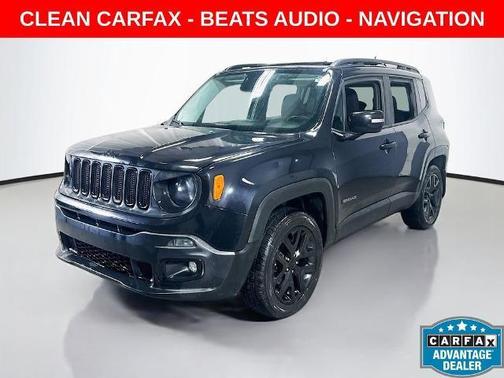 2016 Jeep Renegade Latitude