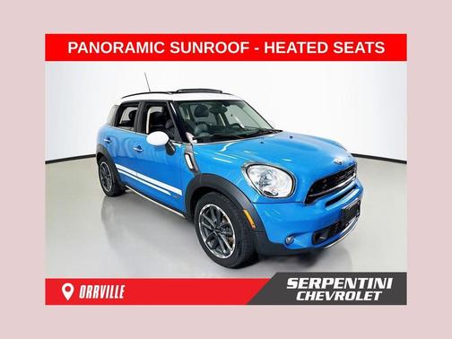 2016 MINI Countryman Cooper S ALL4