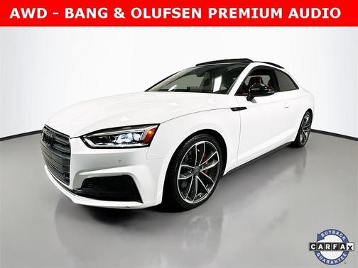 2018 Audi S5 3.0T Premium Plus