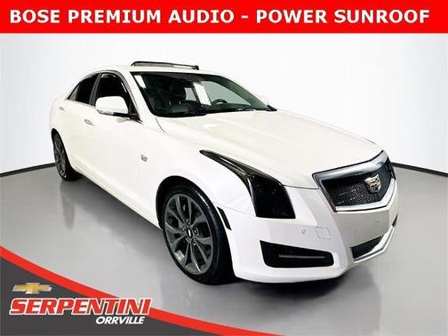 2013 Cadillac ATS 3.6L Premium