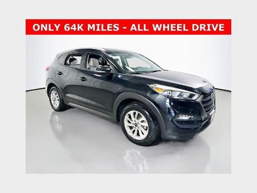 Black Noir Pearl 2016 Hyundai TUCSON Eco