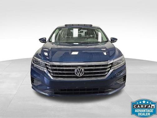 Tourmaline Blue Metallic 2020 Volkswagen Passat 2.0T SEL