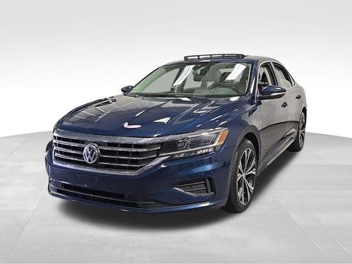 Tourmaline Blue Metallic 2020 Volkswagen Passat 2.0T SEL