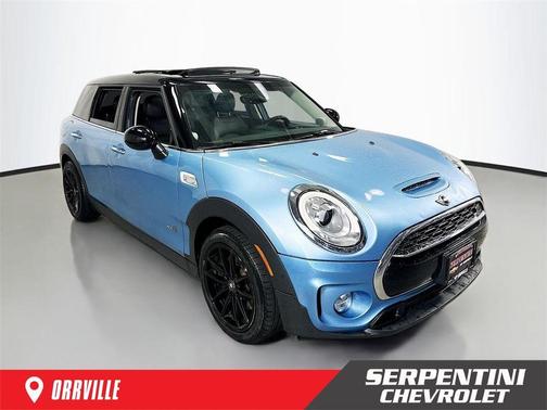 Blue Metallic 2018 MINI Clubman Cooper S ALL4