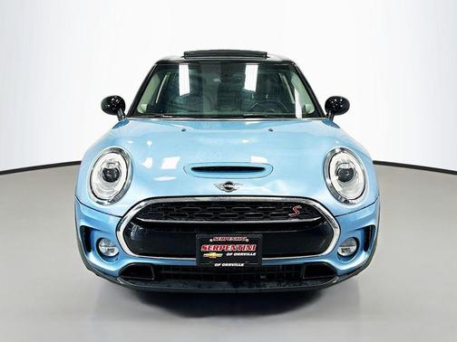 Blue Metallic 2018 MINI Clubman Cooper S ALL4