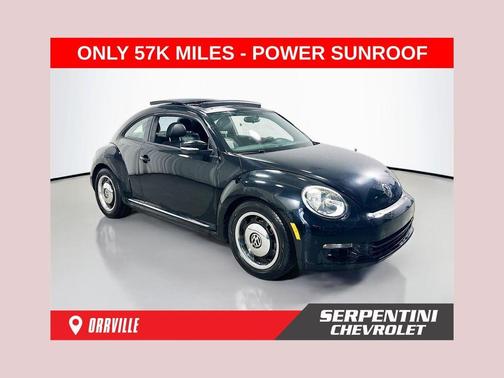 2013 Volkswagen Beetle 2.5L