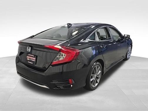 Crystal Black Pearl 2019 Honda Civic EX