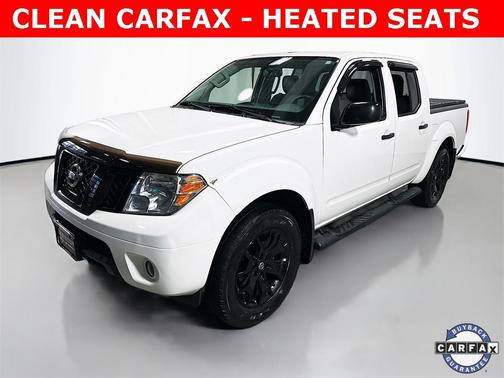 2018 Nissan Frontier SV