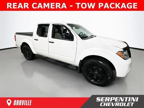 2018 Nissan Frontier SV