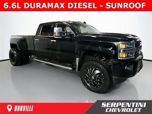 2018 Chevrolet Silverado 3500 High Country