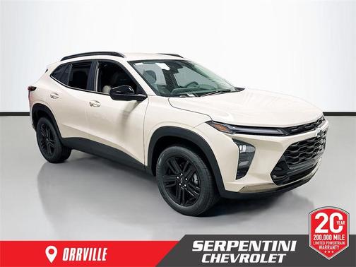 White Sand 2026 Chevrolet Trax ACTIV