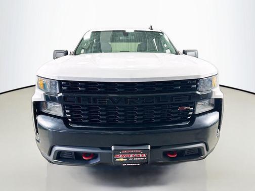 Summit White 2019 Chevrolet Silverado 1500 Custom Trail Boss