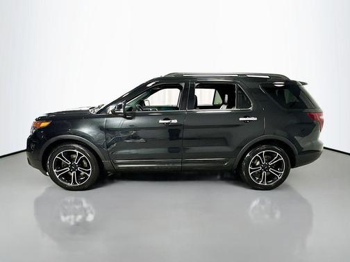 Tuxedo Black Metallic 2014 Ford Explorer Sport