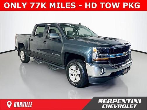 2017 Chevrolet Silverado 1500 LT