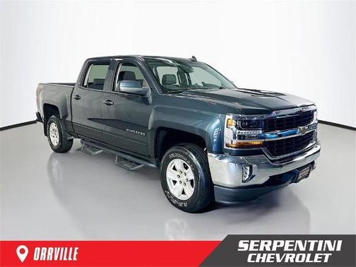 2017 Chevrolet Silverado 1500 LT