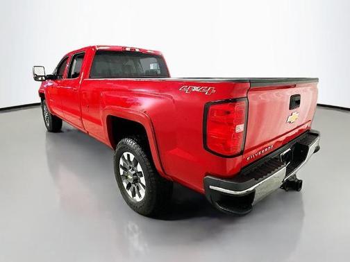 Victory Red 2015 Chevrolet Silverado 3500 LT
