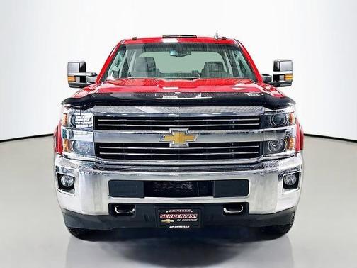 Victory Red 2015 Chevrolet Silverado 3500 LT