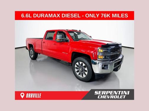 Victory Red 2015 Chevrolet Silverado 3500 LT