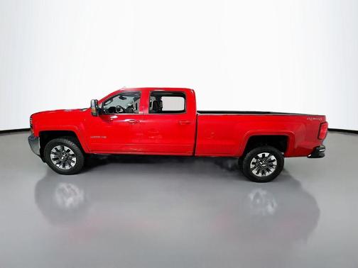 Victory Red 2015 Chevrolet Silverado 3500 LT