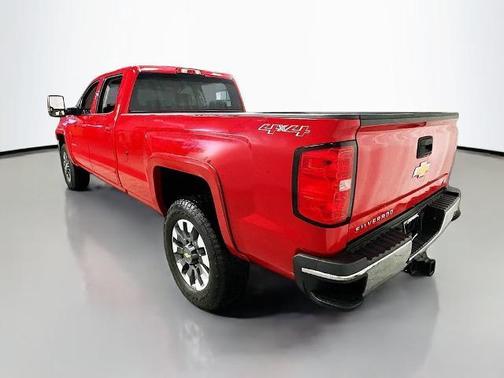 Victory Red 2015 Chevrolet Silverado 3500 LT