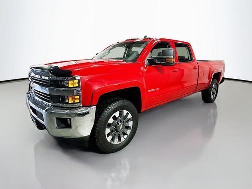 Victory Red 2015 Chevrolet Silverado 3500 LT
