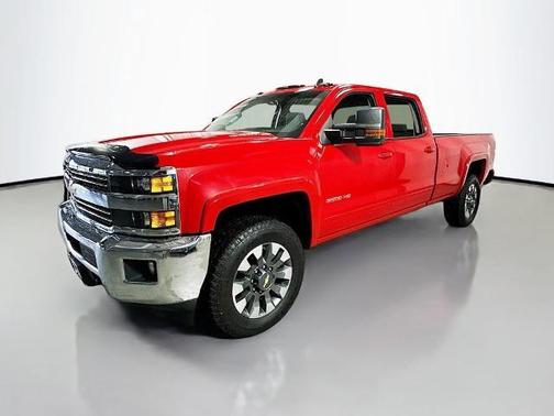 Victory Red 2015 Chevrolet Silverado 3500 LT