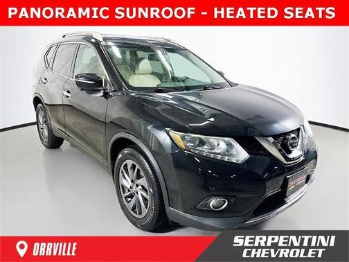 2016 Nissan Rogue SL