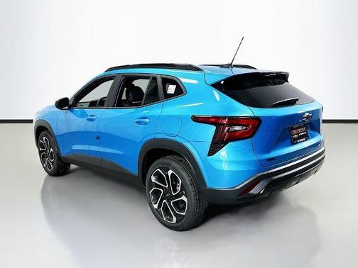 Marina Blue 2026 Chevrolet Trax 2RS