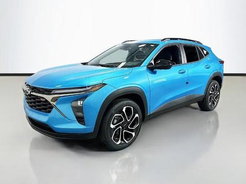 Marina Blue 2026 Chevrolet Trax 2RS
