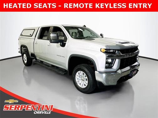 2020 Chevrolet Silverado 2500 LT