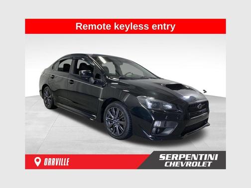 Crystal Black Silica 2017 Subaru WRX Base