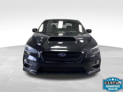 Crystal Black Silica 2017 Subaru WRX Base