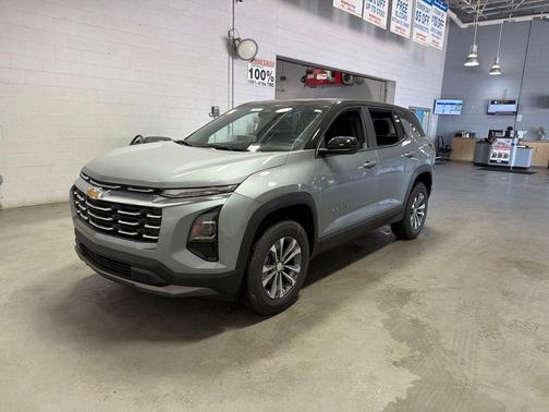 Sterling Gray Metallic 2027 Chevrolet Equinox LT