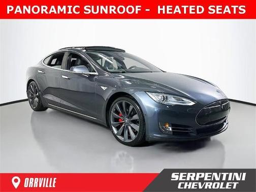 2015 Tesla Model S P85D