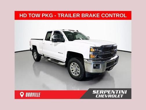 2016 Chevrolet Silverado 2500 LT