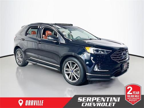 2019 Ford Edge Titanium