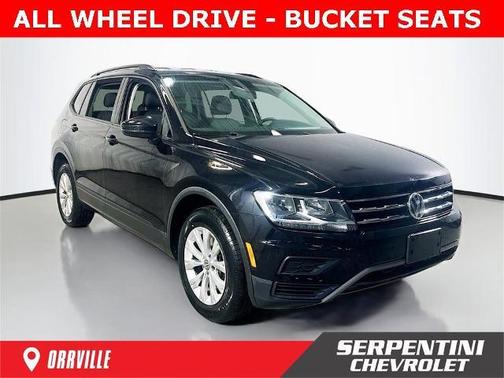 2018 Volkswagen Tiguan 2.0T S