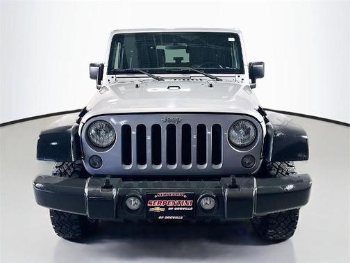 2016 Jeep Wrangler Sport