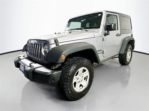 2016 Jeep Wrangler Sport