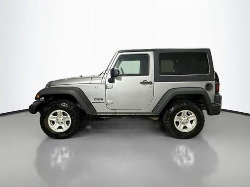2016 Jeep Wrangler Sport