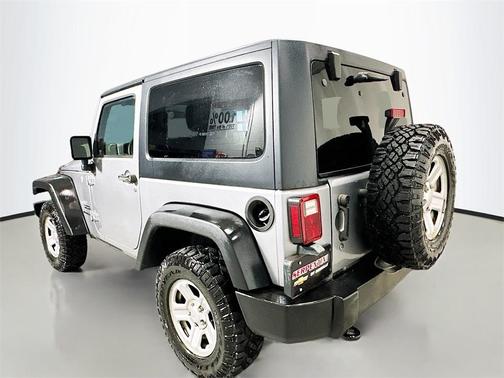 2016 Jeep Wrangler Sport