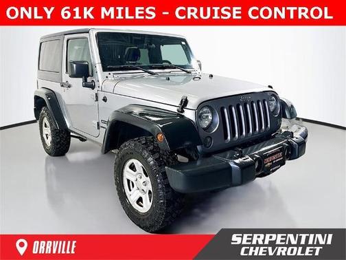 2016 Jeep Wrangler Sport