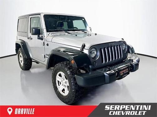 2016 Jeep Wrangler Sport
